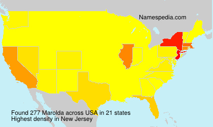 Surname Marolda in USA Surname Marolda in USA