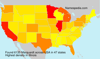 Surname Marquardt in USA Surname Marquardt in USA
