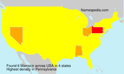 Surname Marrazzi in USA Surname Marrazzi in USA
