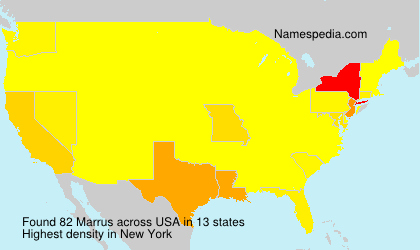 Surname Marrus in USA Surname Marrus in USA
