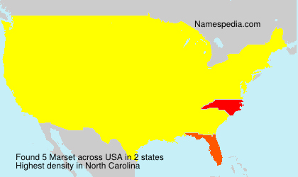 Surname Marset in USA Surname Marset in USA