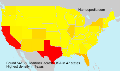 Martinez Martinez