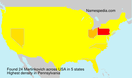 Martinkovich Martinkovich
