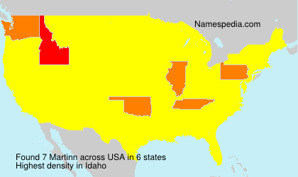 Surname Martinn in USA Surname Martinn in USA
