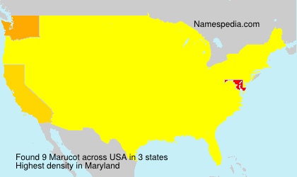 Surname Marucot in USA Surname Marucot in USA