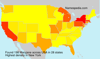 Surname Maryjane in USA Surname Maryjane in USA