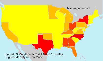 Surname Marylene in USA Surname Marylene in USA