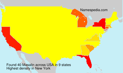 Surname Masalin in USA Surname Masalin in USA