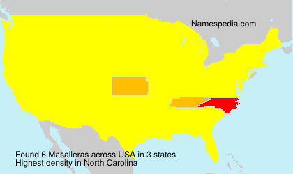 Surname Masalleras in USA Surname Masalleras in USA