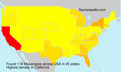Surname Masariegos in USA Surname Masariegos in USA