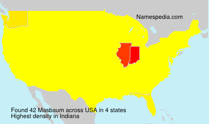 Surname Masbaum in USA Surname Masbaum in USA