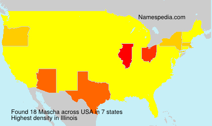Surname Mascha in USA Surname Mascha in USA