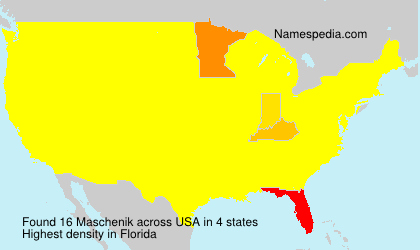 Surname Maschenik in USA Surname Maschenik in USA