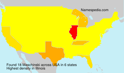 Surname Maschinski in USA Surname Maschinski in USA