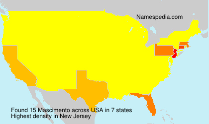 Surname Mascimento in USA Surname Mascimento in USA