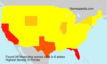 Masculine Masculine