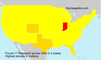 Surname Masepohl in USA Surname Masepohl in USA