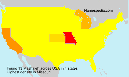 Surname Mashaleh in USA Surname Mashaleh in USA