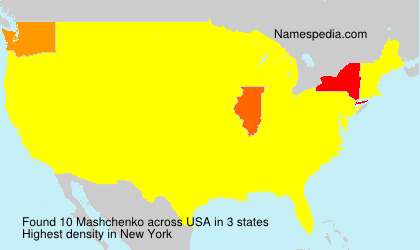 Surname Mashchenko in USA Surname Mashchenko in USA