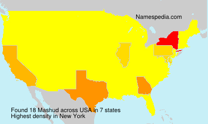 Surname Mashud in USA Surname Mashud in USA