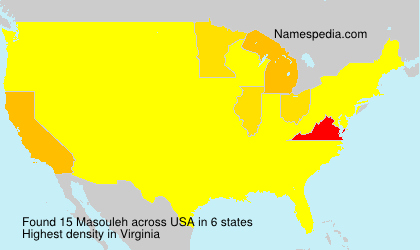 Surname Masouleh in USA Surname Masouleh in USA