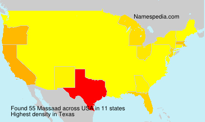 Surname Massaad in USA Surname Massaad in USA