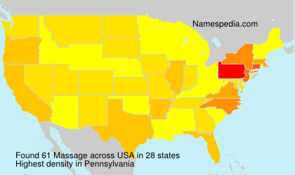 Surname Massage in USA Surname Massage in USA