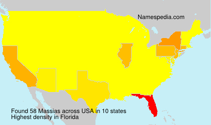 Surname Massias in USA