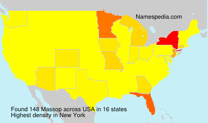 Surname Massop in USA Surname Massop in USA