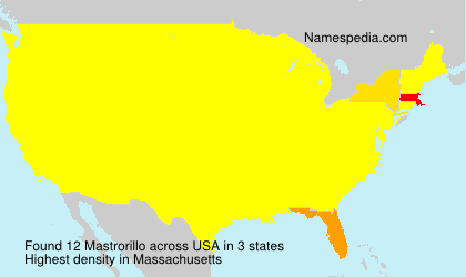 Surname Mastrorillo in USA Surname Mastrorillo in USA