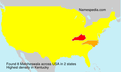 Surname Matcheswala in USA Surname Matcheswala in USA