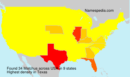 Surname Matchus in USA Surname Matchus in USA