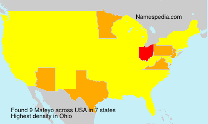 Surname Mateyo in USA Surname Mateyo in USA