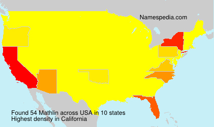 Surname Mathlin in USA Surname Mathlin in USA