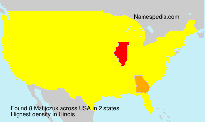 Surname Matijczuk in USA Surname Matijczuk in USA