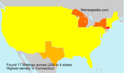 Surname Matlega in USA Surname Matlega in USA