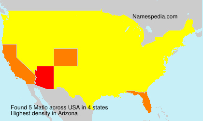 Surname Matlo in USA Surname Matlo in USA