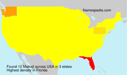 Surname Matrajt in USA Surname Matrajt in USA