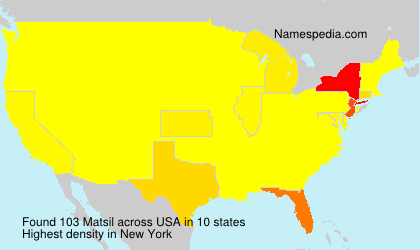 Surname Matsil in USA Surname Matsil in USA