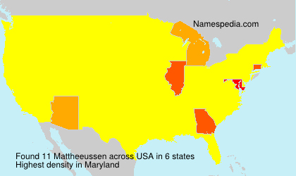 Mattheeussen Mattheeussen