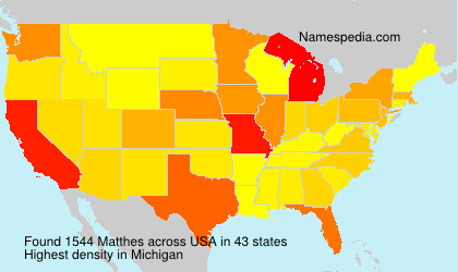 Matthes Matthes