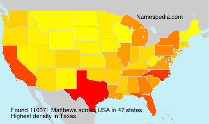 Matthews Matthews