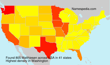 Matthiesen Matthiesen