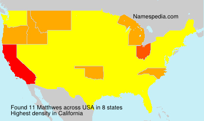 Matthwes Matthwes