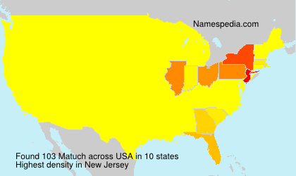 Surname Matuch in USA Surname Matuch in USA
