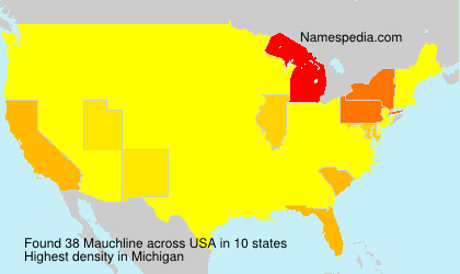 Surname Mauchline in USA Surname Mauchline in USA
