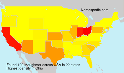 Surname Maughmer in USA Surname Maughmer in USA
