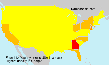 Maundy Maundy