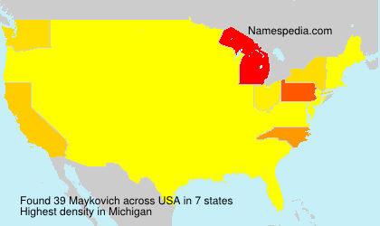 Maykovich Maykovich