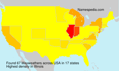 Surname Mayweathers in USA Surname Mayweathers in USA
